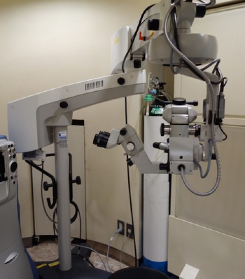 手術用顕微鏡の更新