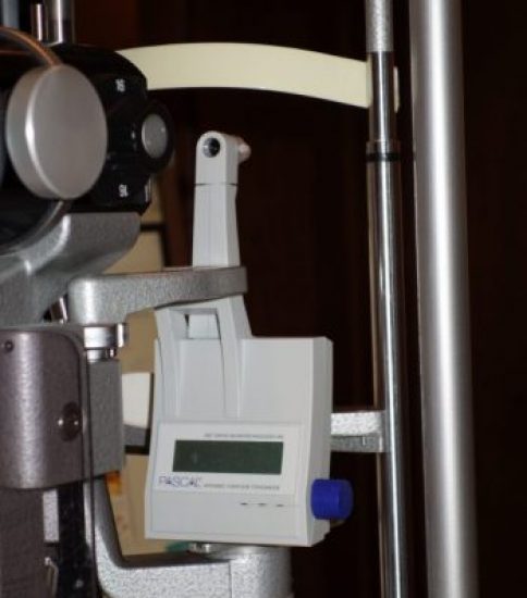 DCT(デジタル眼圧測定装置）